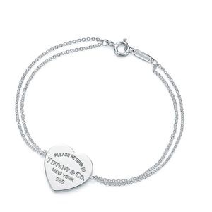TIFFANY & Co Heart Bracelet
